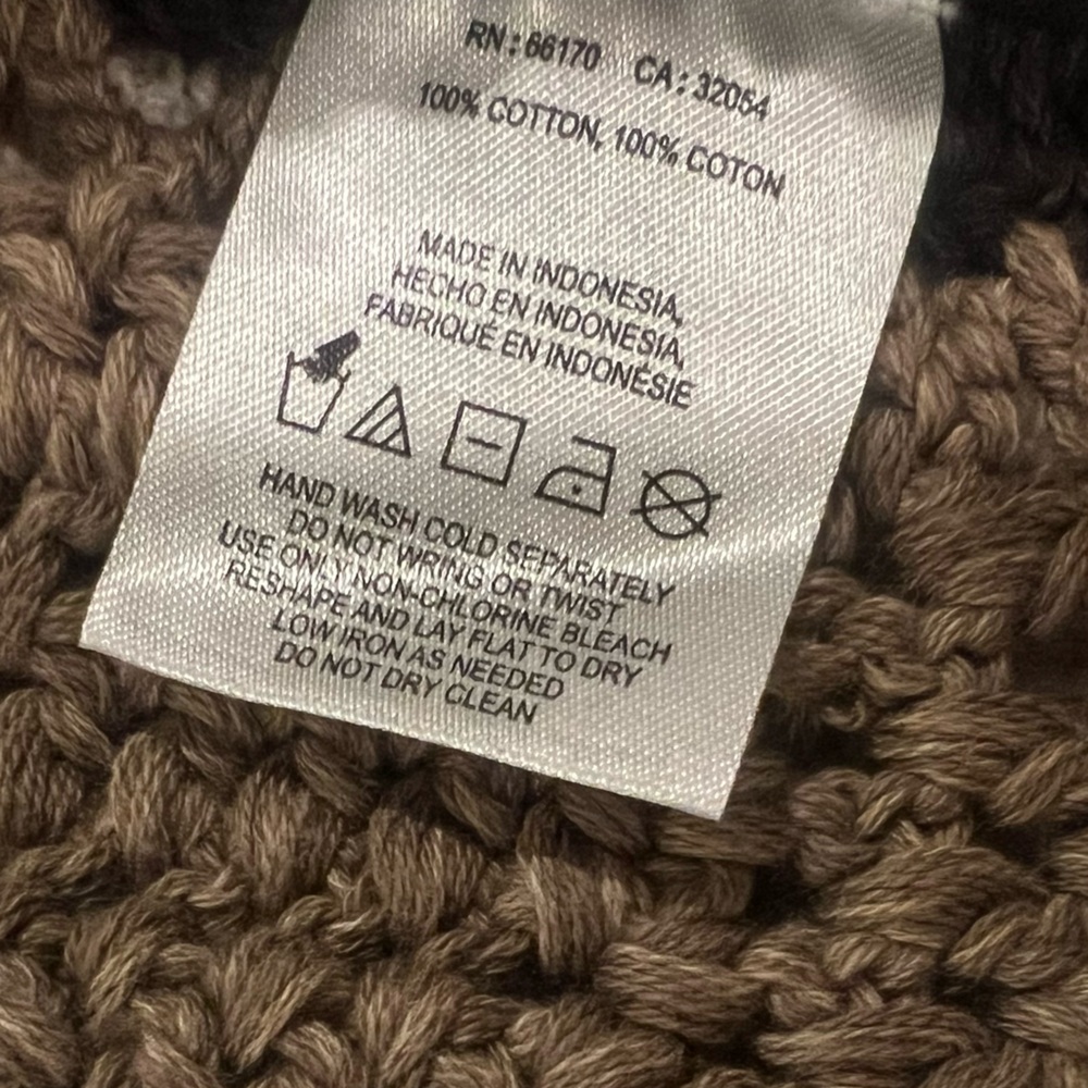 Free People Handcrafted Desert Rose Crochet Vest, NEW - Picture 10 of 14